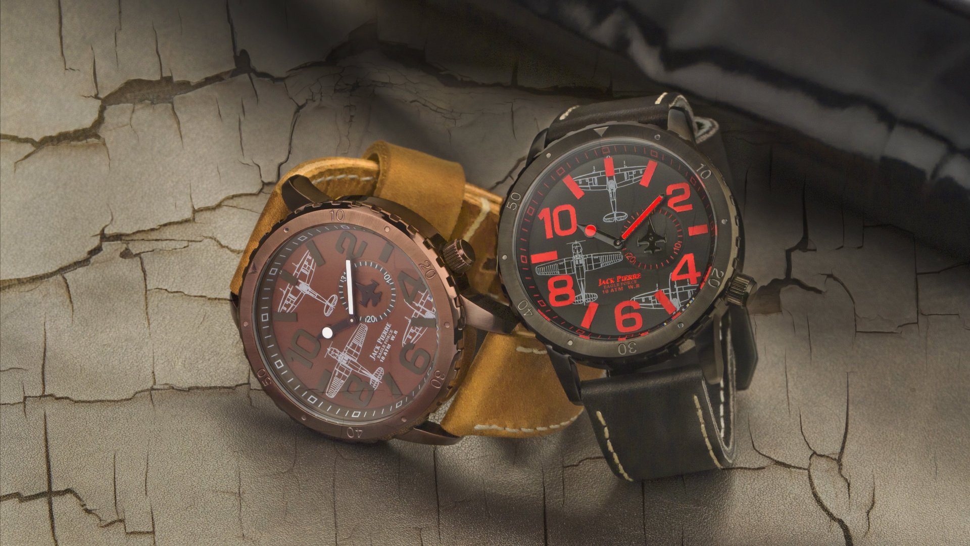 jack pierre aircraft watch wall