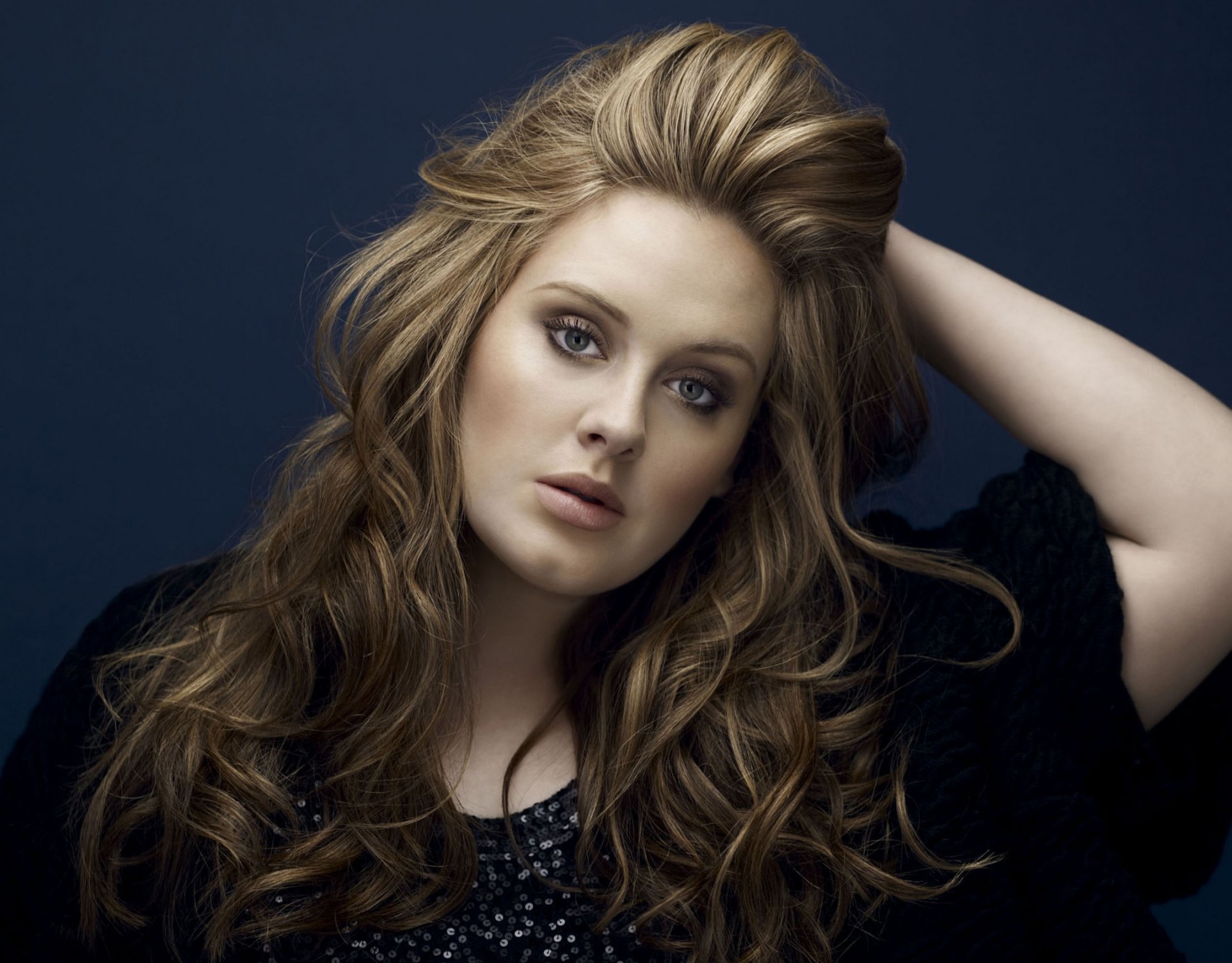 adele cantante mirada