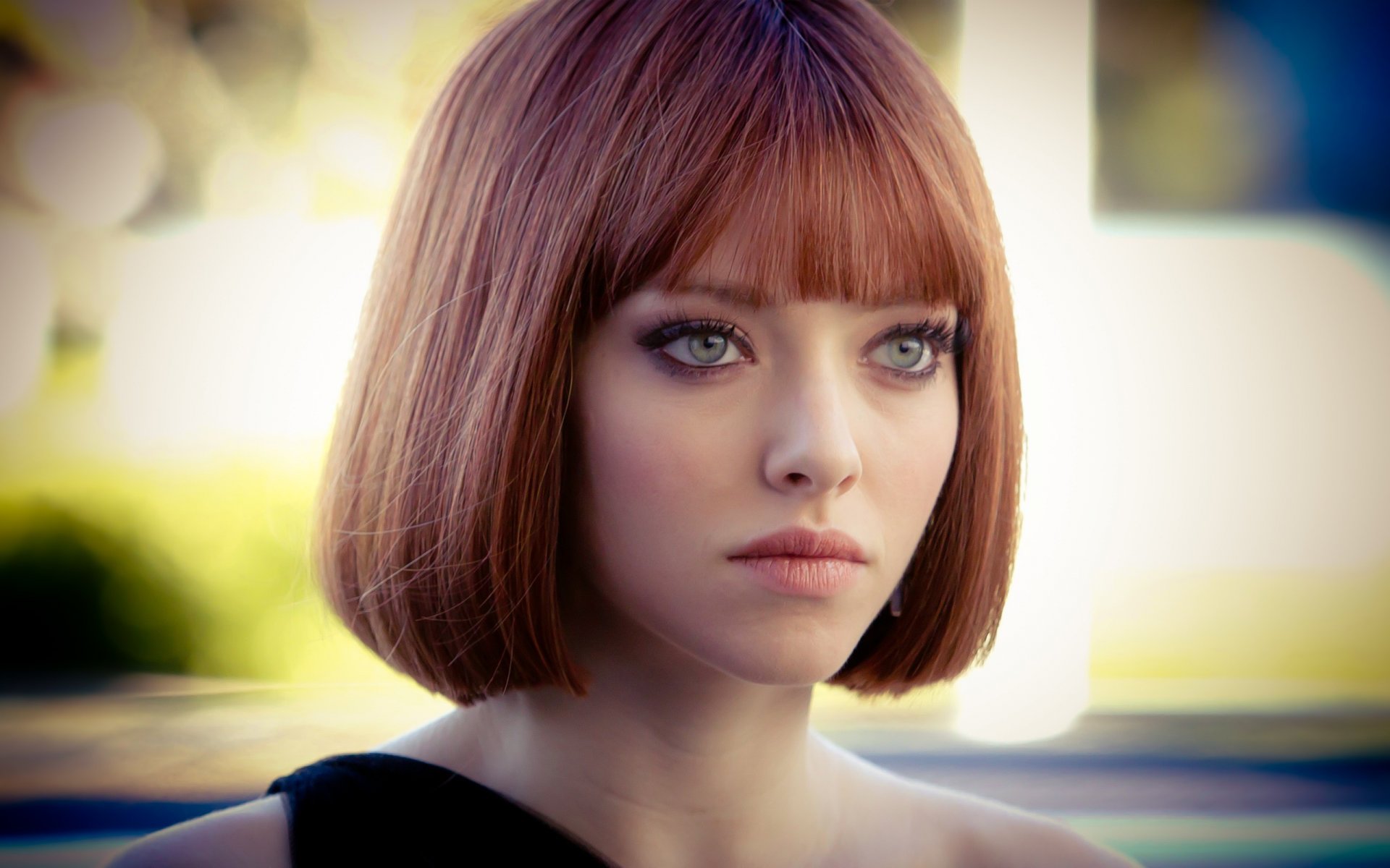 ragazza attrice bella amanda seyfried rossa tempo film