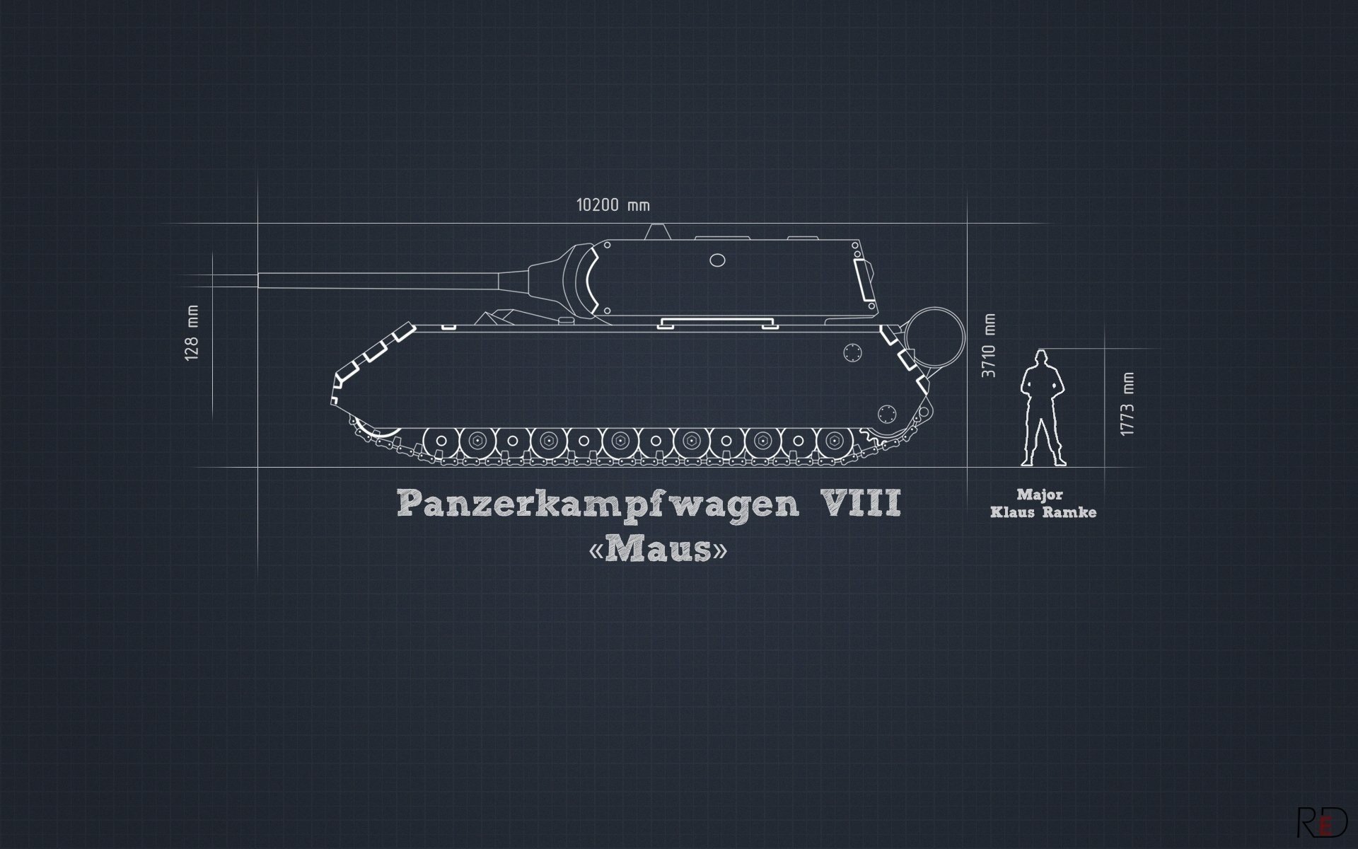 german the project heavy tank information mau