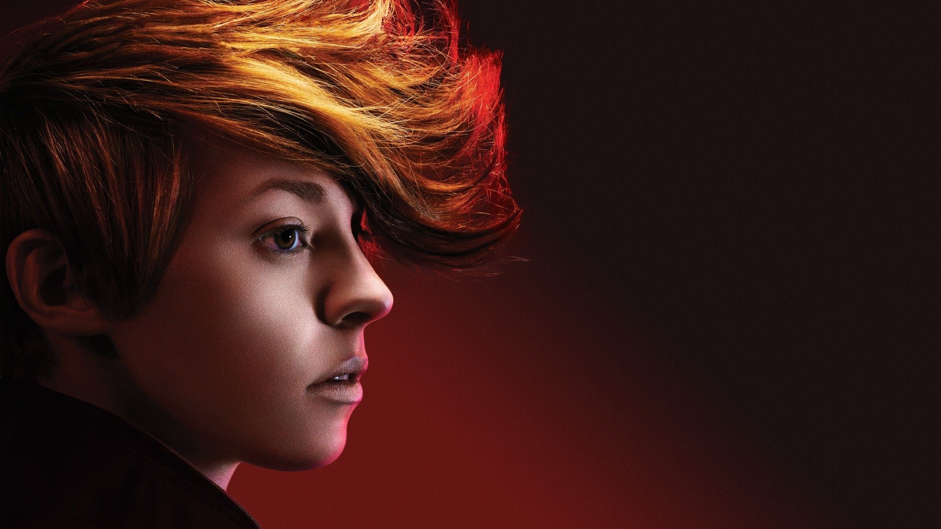 la roux spojrzenie twarz zespół album okładka