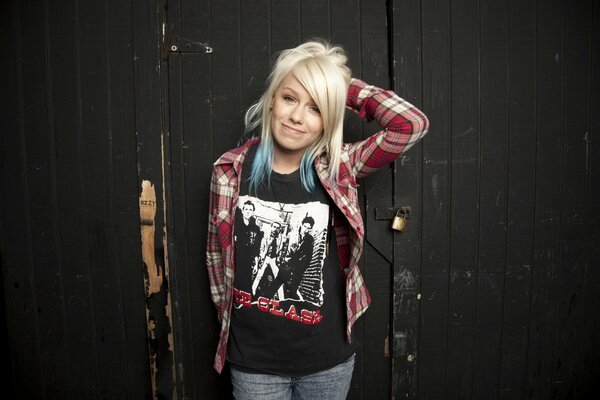 Jenna ist ein punk-pop-star