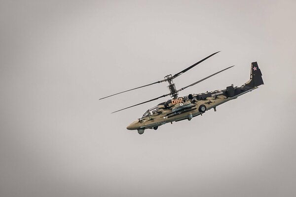 Russian Alligator attack helicopter