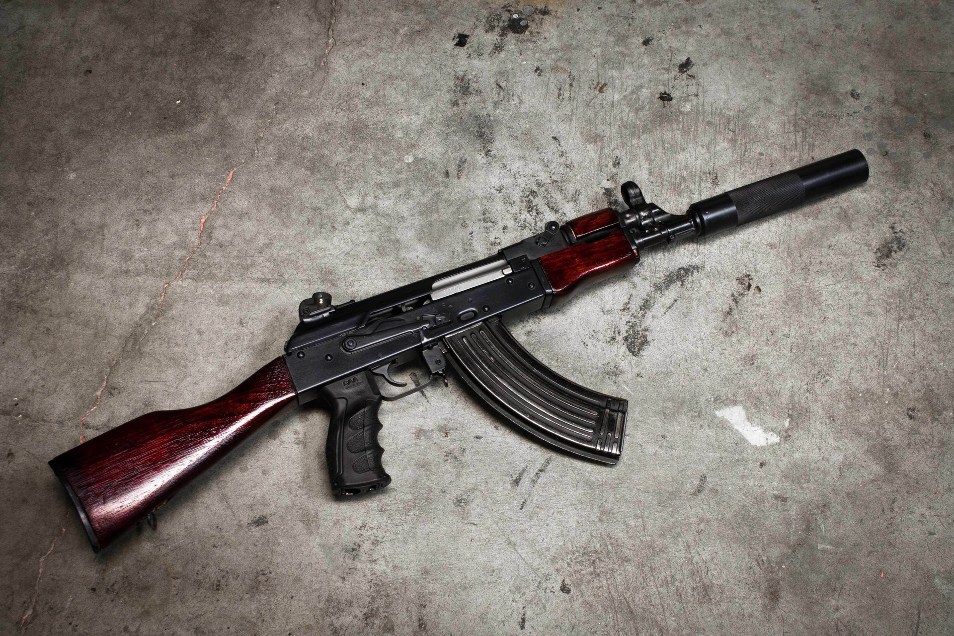 ak-74 machine background weapons kalashnikov