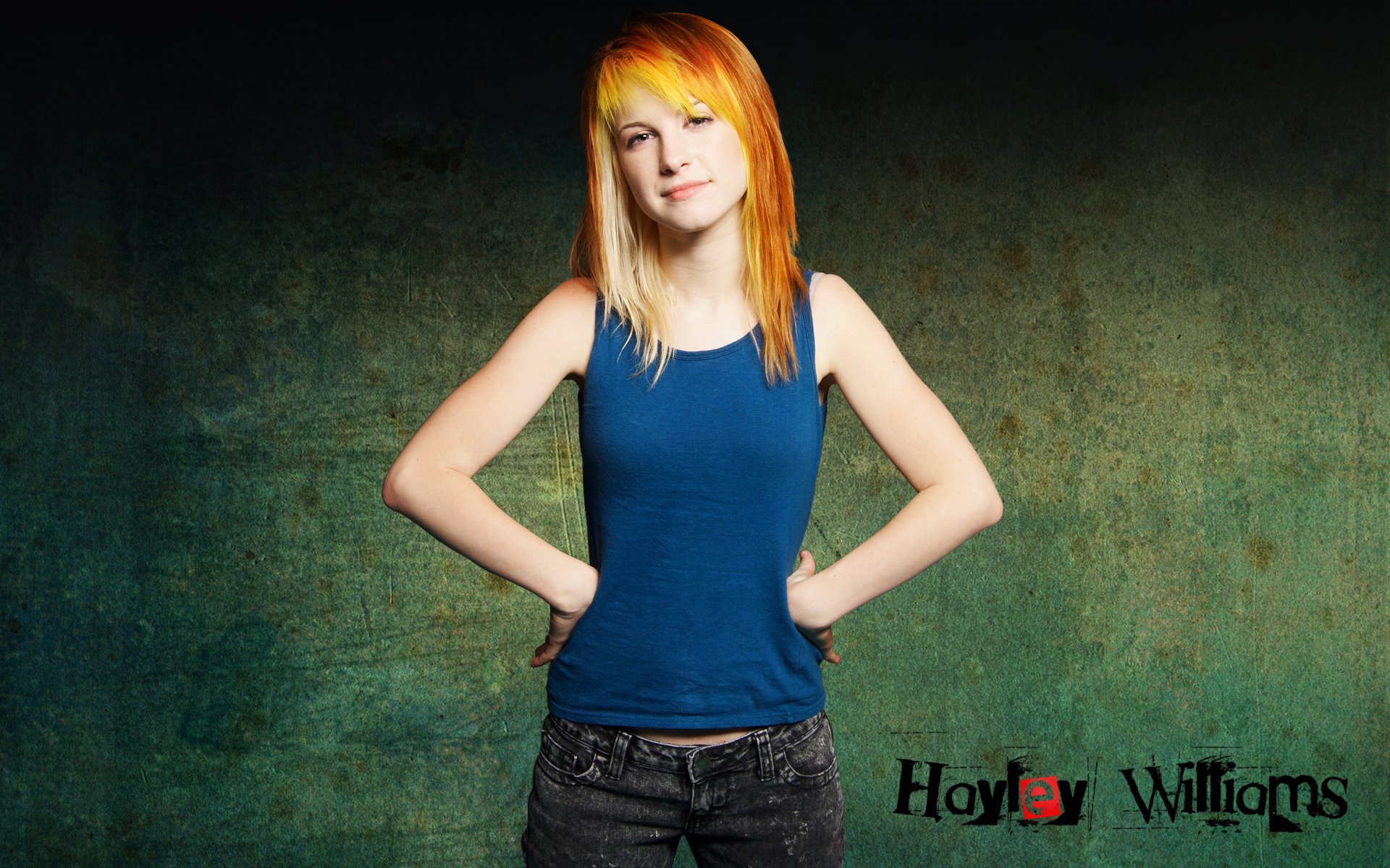 hayley williams paramore cantante rossa