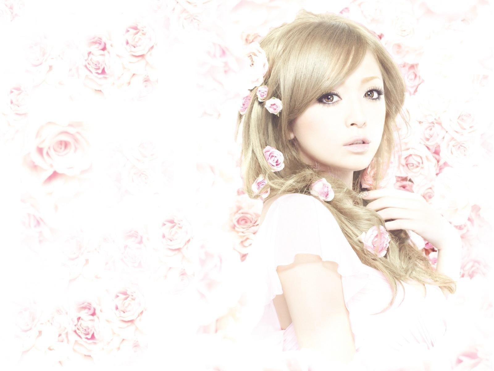 ayumi hamasaki rosas glamour belleza