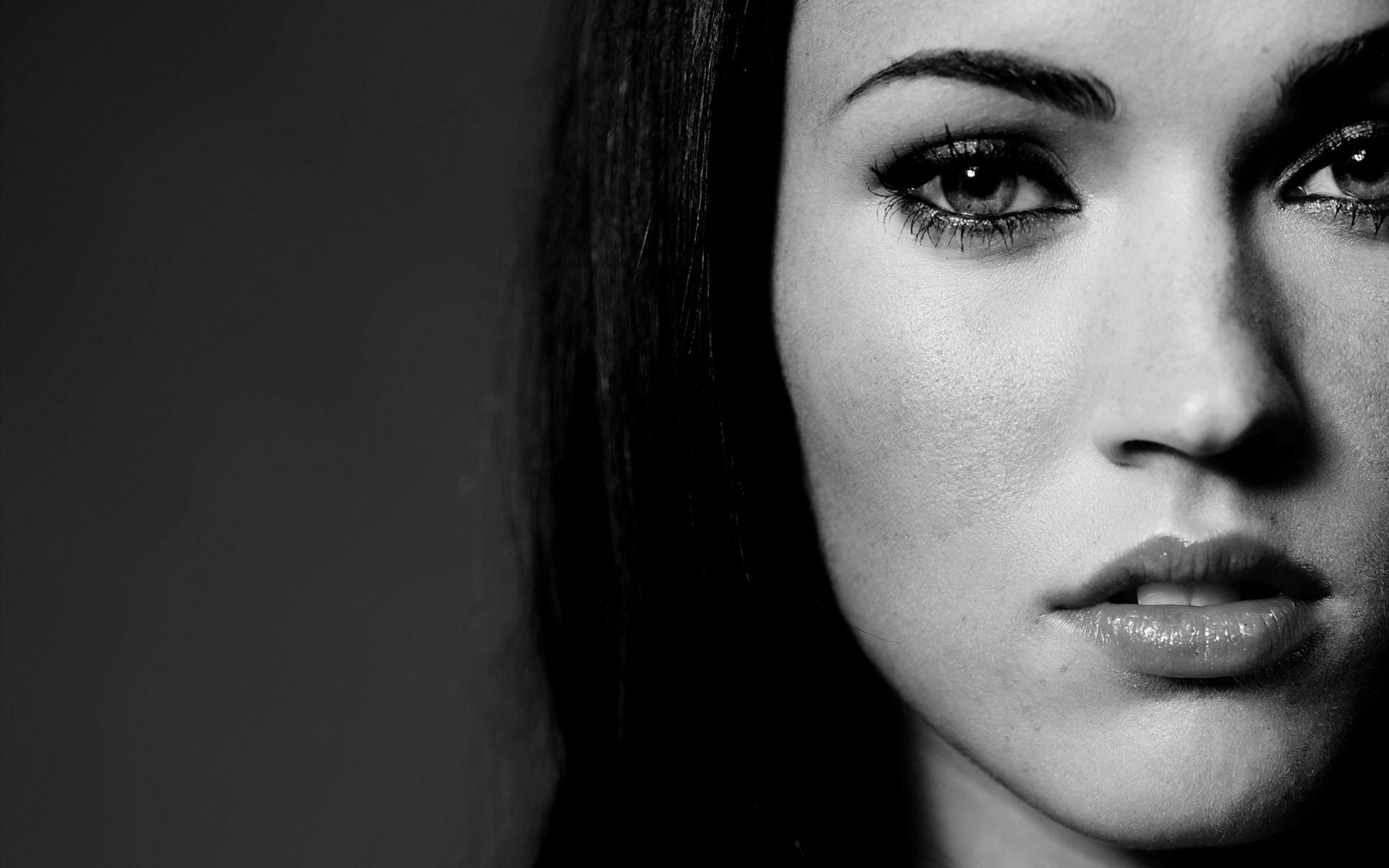 megan fox close-up