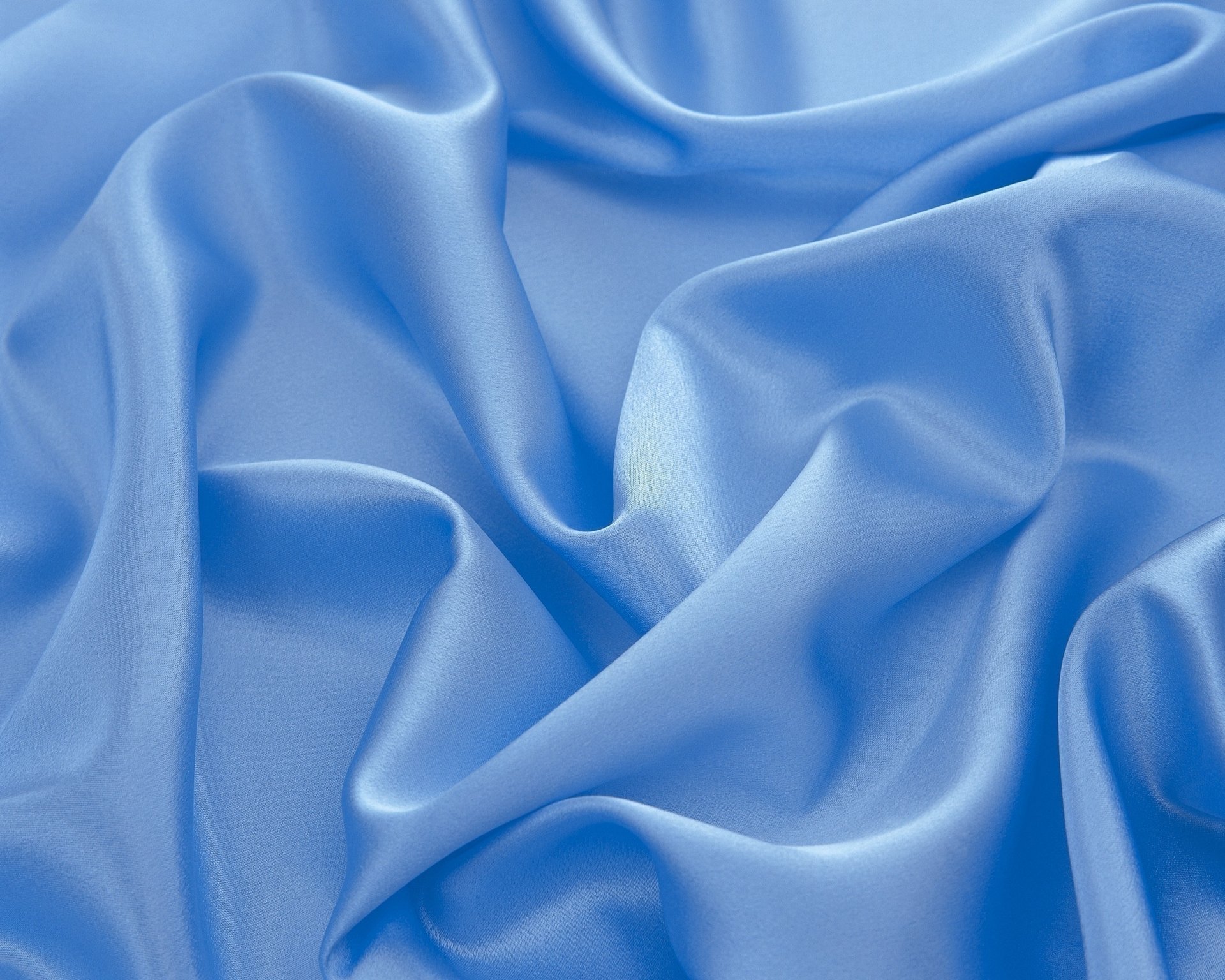 fabric texture light folds blue