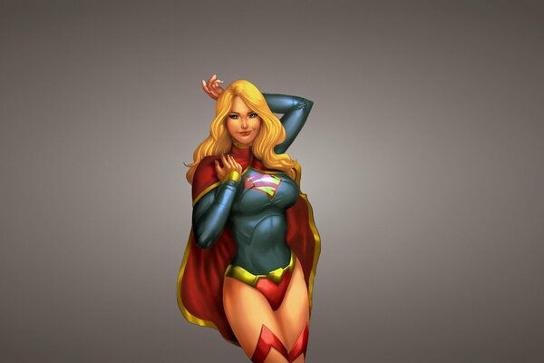 Супер девушка для супермена