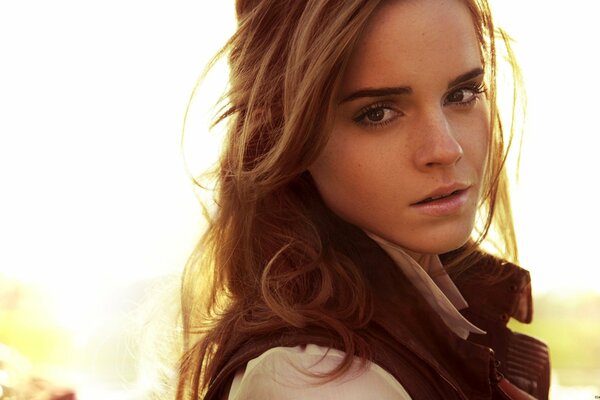 Emma Watson s deep, meaningful look