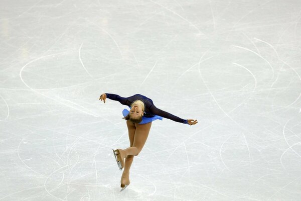Figure skater Yulia Lipnitskaya