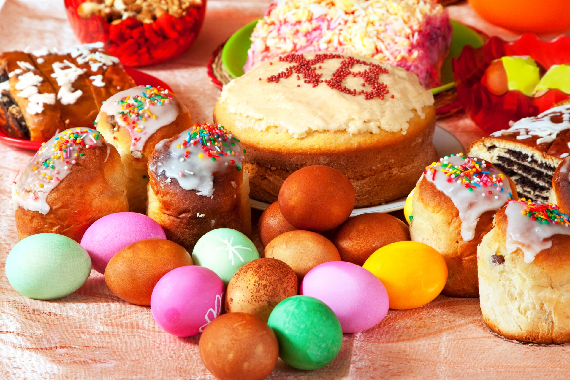 easter holidays baking eggs spring easter holiday cake