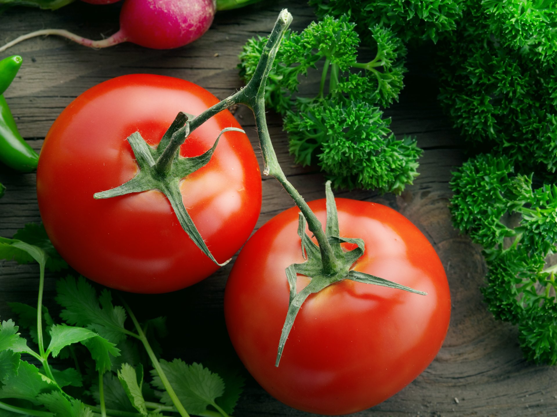 nourriture légumes verts légumes tomates tomates