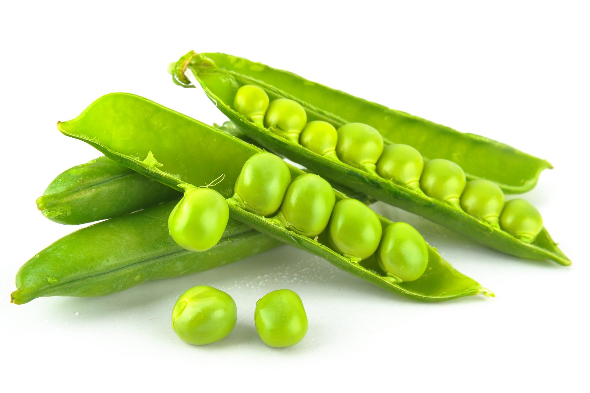 pois verts gousses légumes eau gouttes pois verts pois pois vert vif