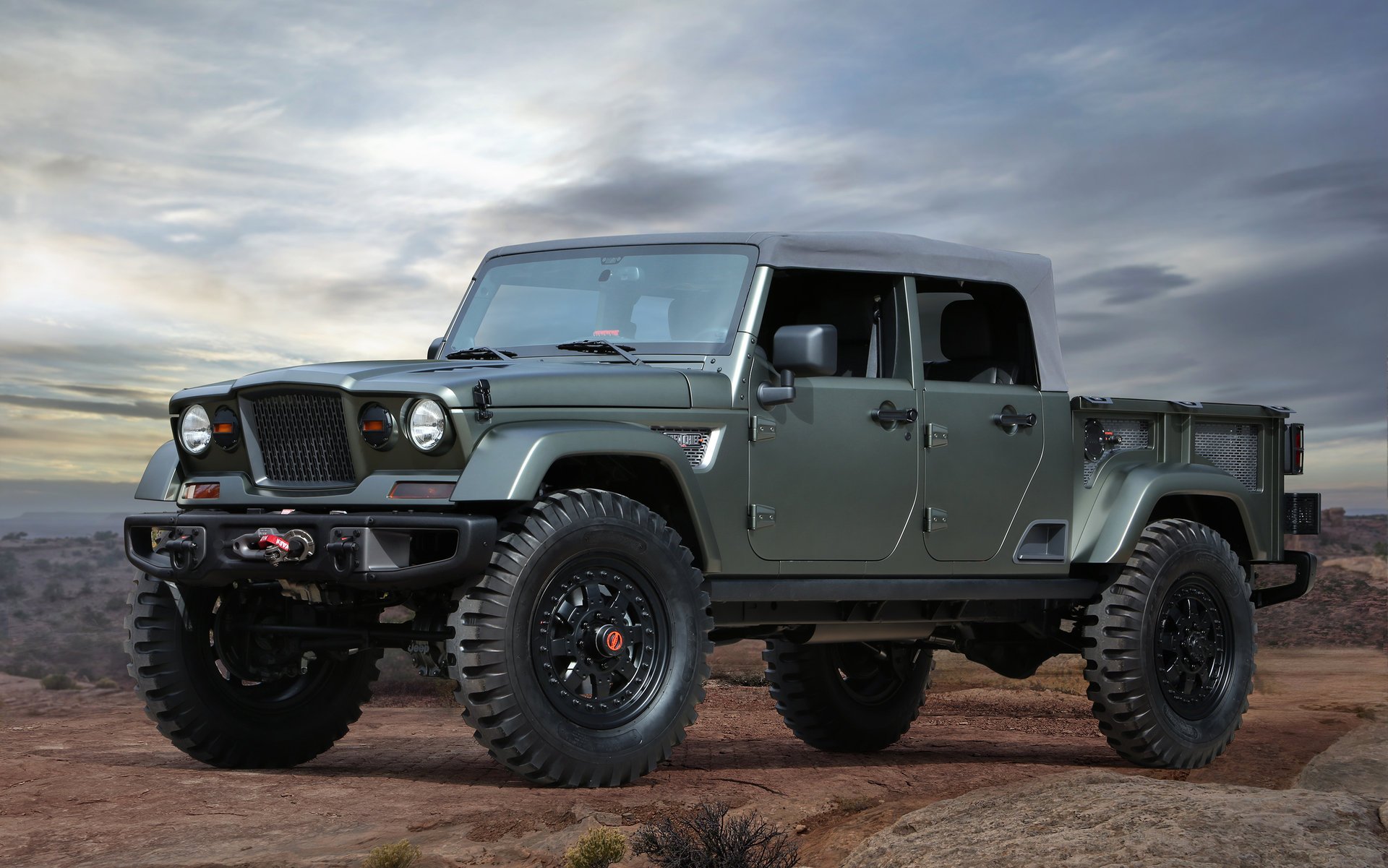 2016 crew chief 715 jeep