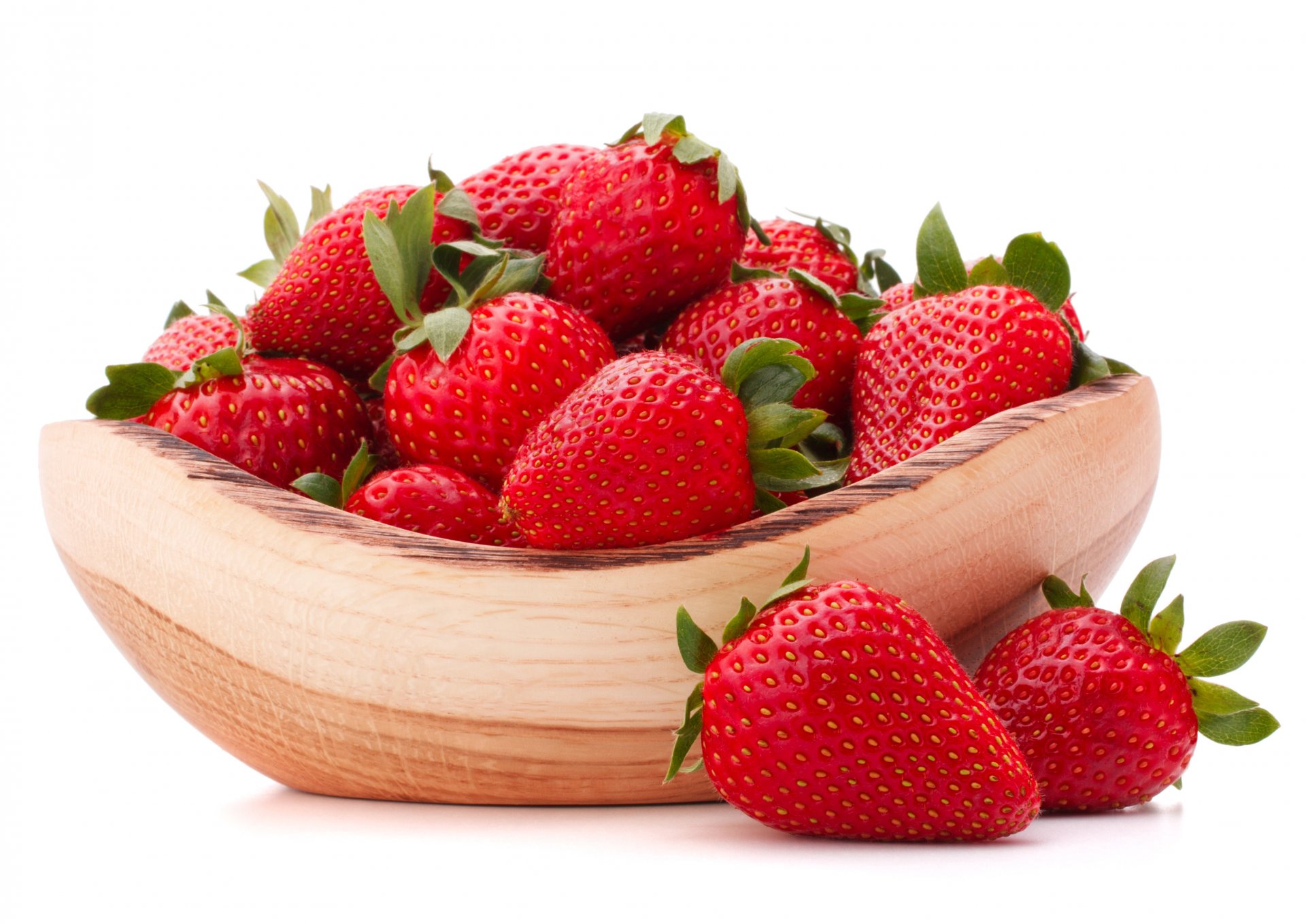 berries strawberry bowl