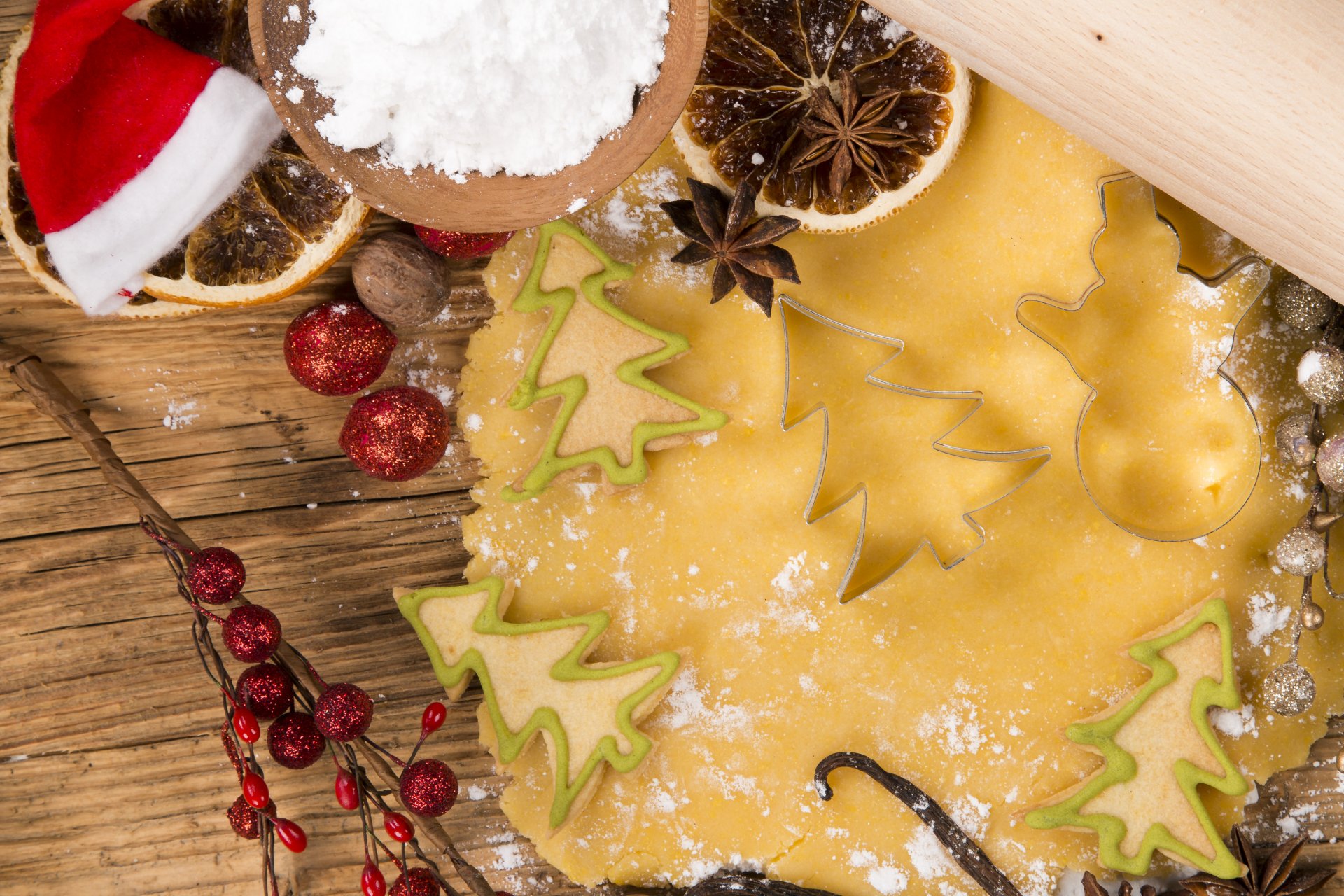 buon natale capodanno albero di natale cibo pan di zenzero biscotti spezie albero di natale cibo cibo pan di zenzero