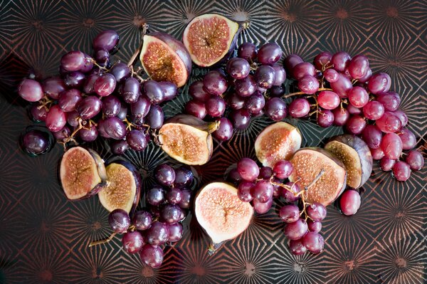 Alegría frutal en la escala mundial del otoño