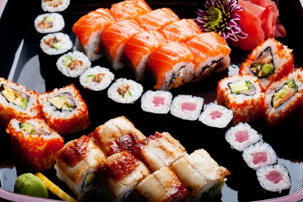 Get a taste of Japan. Always fresh rolls and sushi