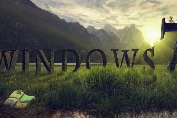 Windows sieben Bildschirmschoner grün