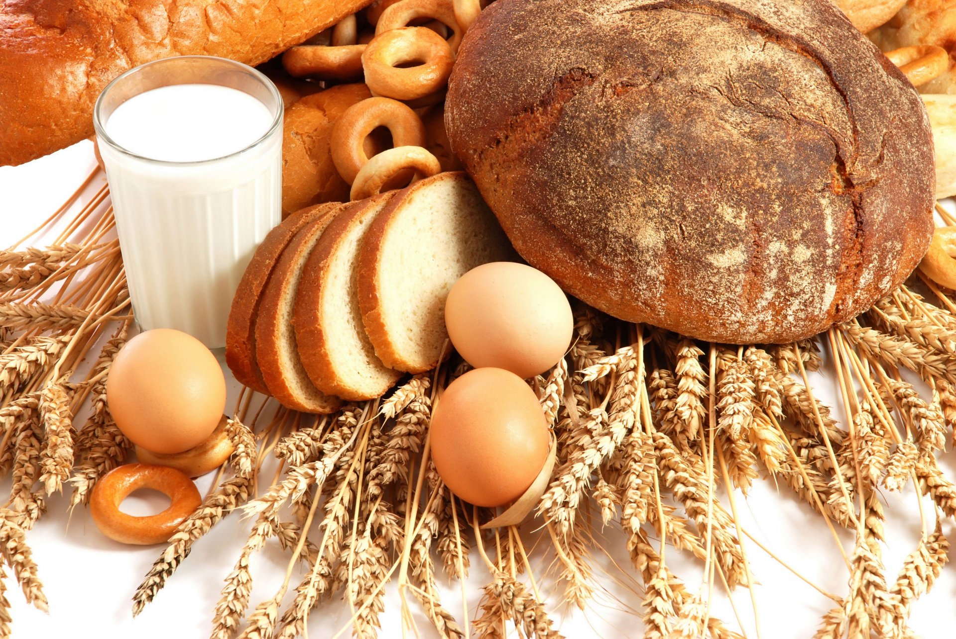 essen brot dampf milch trocknen huhn eier weizen ohren brot ganz über kopf am meisten alt menschheit tapete