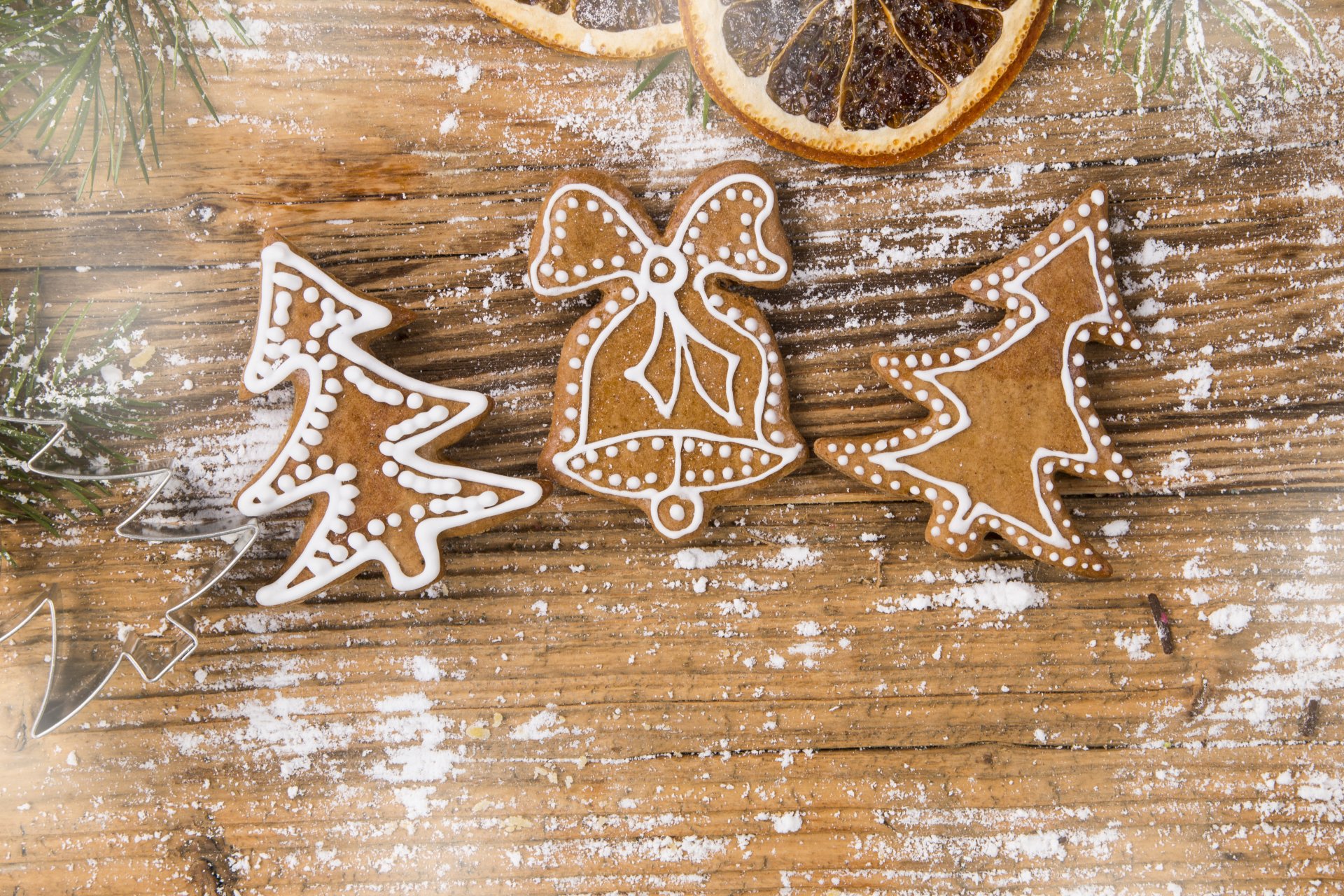 buon natale capodanno albero di natale cibo biscotti albero di natale