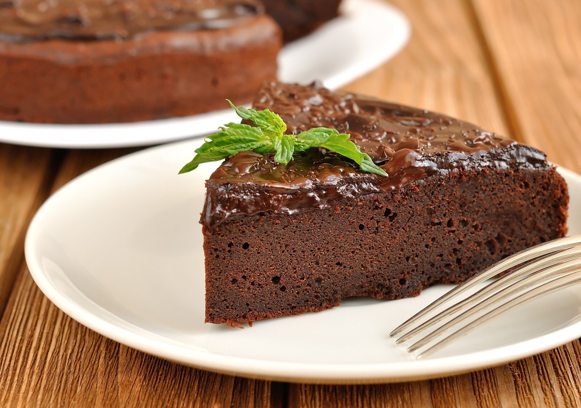 kuchen schokolade glasur minze dessert süß essen