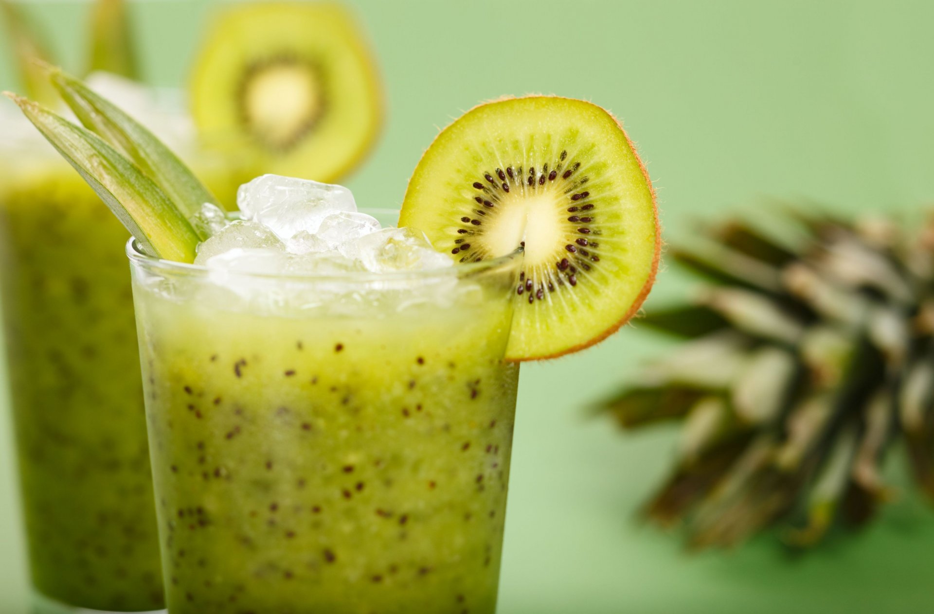 food kiwi cocktail background wallpaper widescreen full screen hd wallpaper