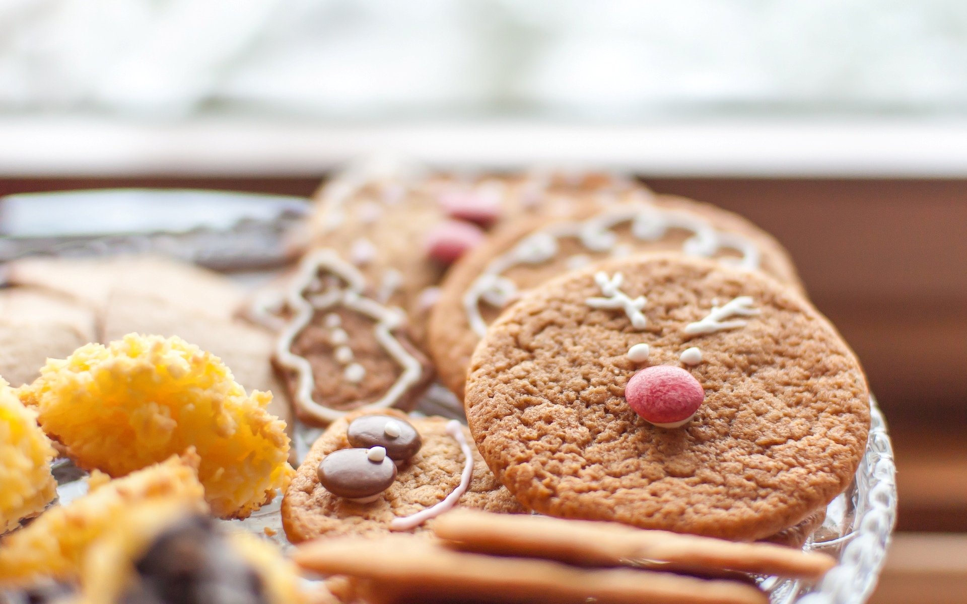 comida galletas dulce galletas de año nuevo fondo papel pintado pantalla ancha pantalla completa pantalla ancha pantalla ancha