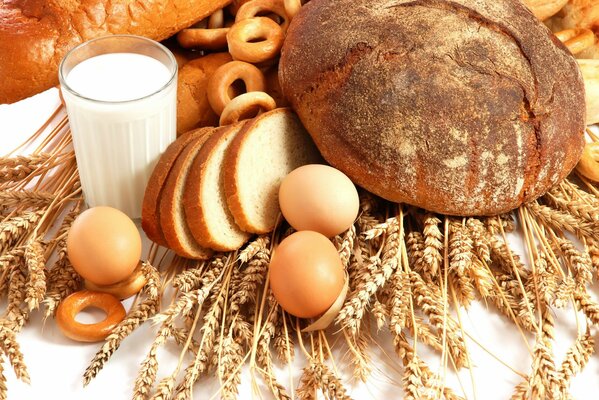 Das Brot ist ein Kopf für alles. Alte Bräuche