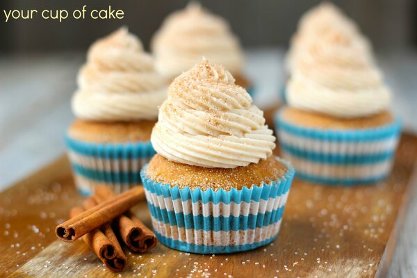 Cupcakes alla crema d aria