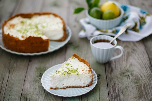 Lime cheesecake from Yulia Khusainova