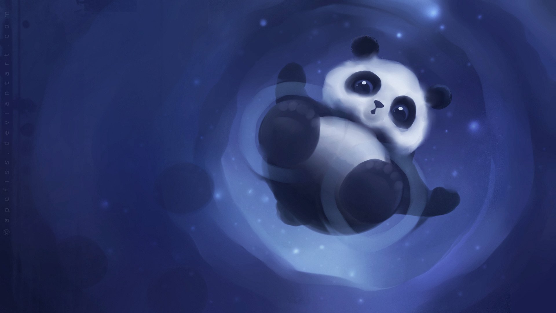 panda disegno apofi