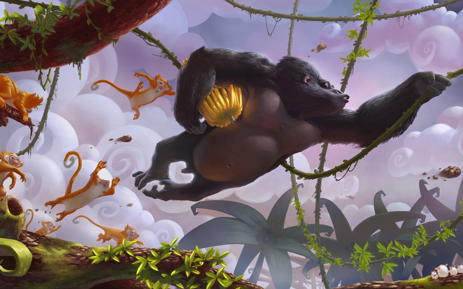 zymon biernacki banana split gorilla jungle banana