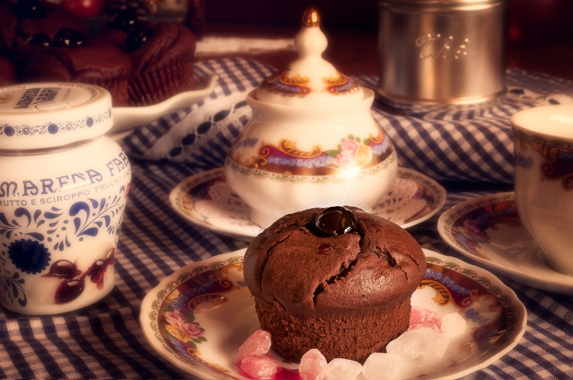 kuchen teller dessert geschirr