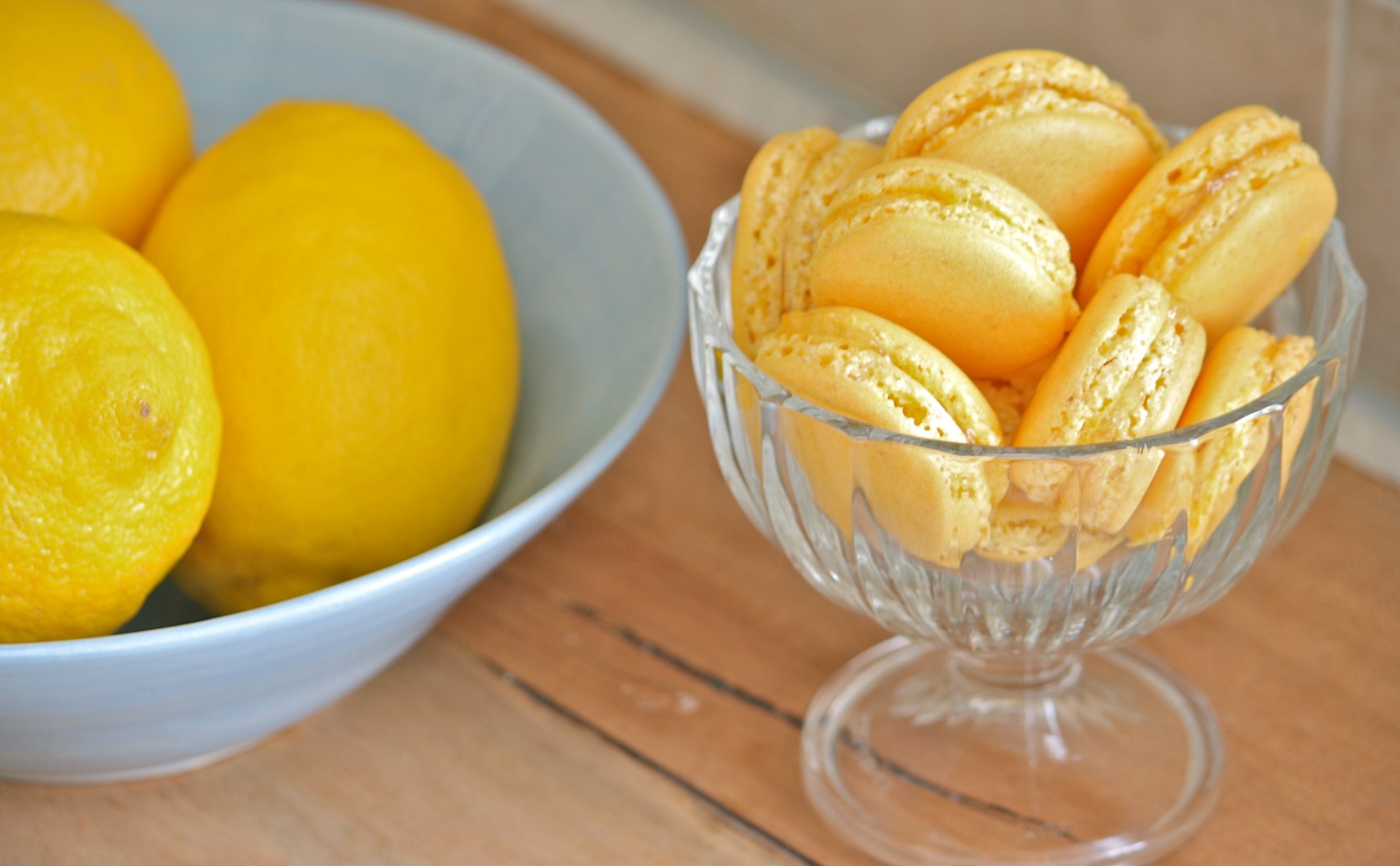 comida dulce macarrón macaron amarillo limón fruta fondo papel pintado pantalla ancha pantalla completa pantalla ancha pantalla ancha