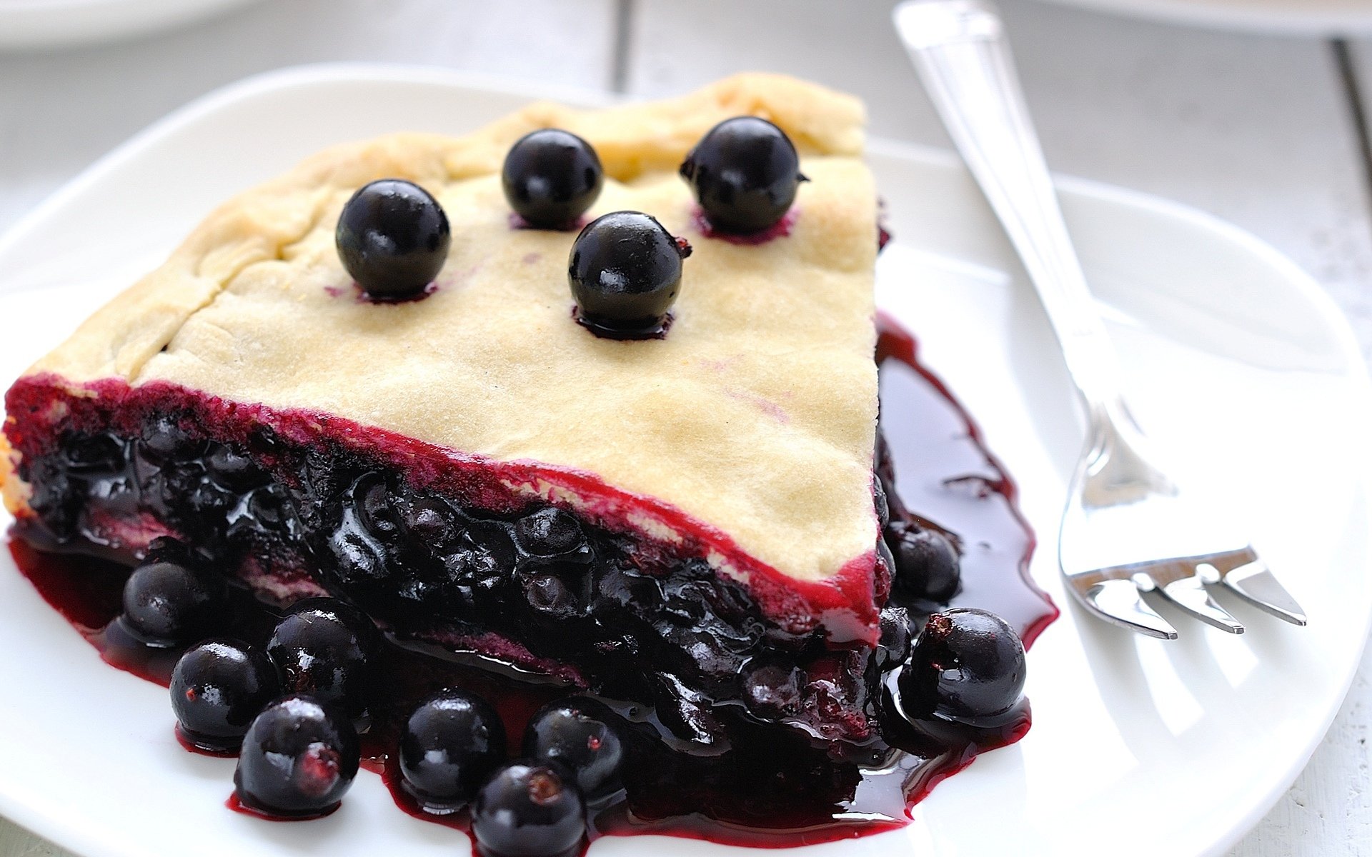 food cake blueberry blueberries berry fork background wallpaper widescreen full screen hd wallpapers fullscreen