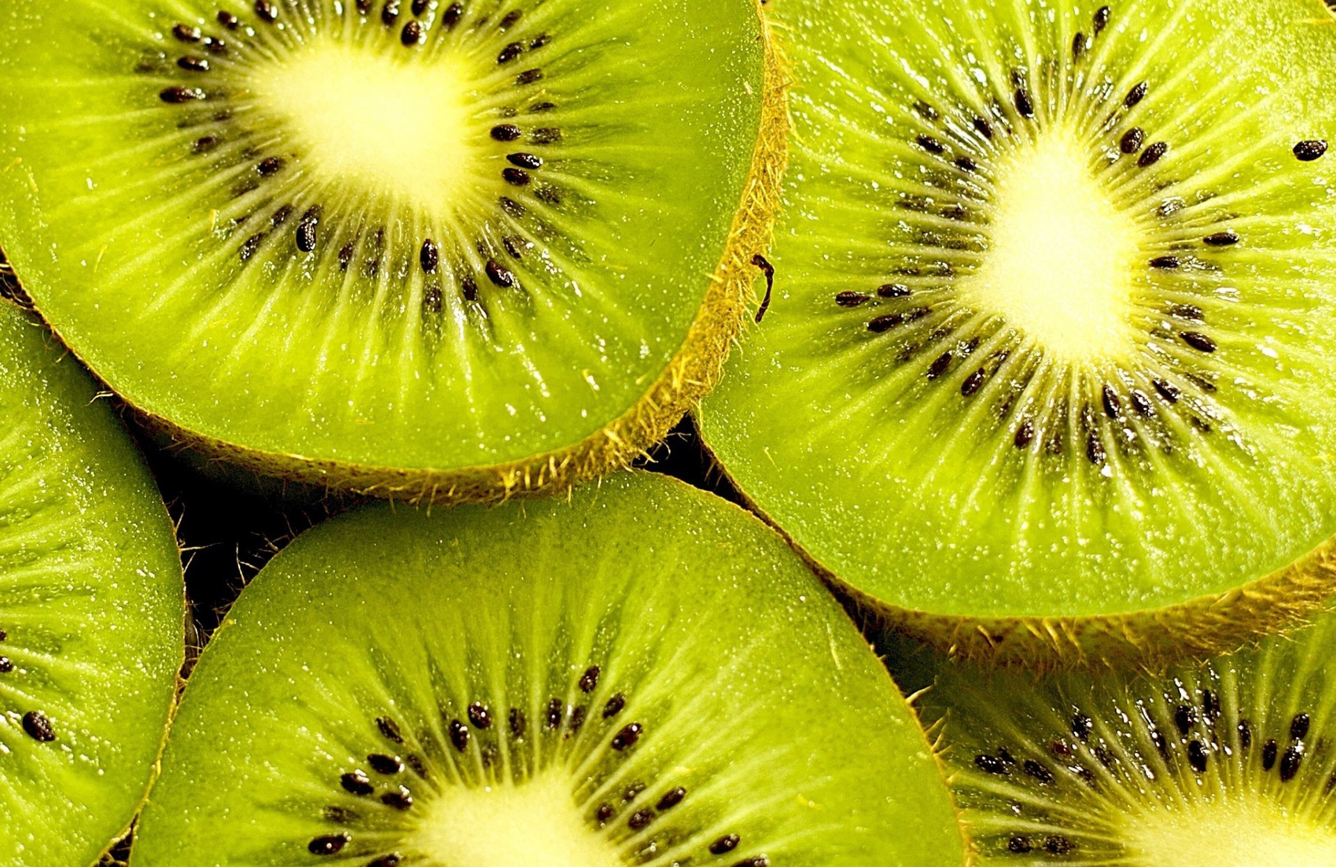 food kiwi berry seeds green background segments wallpaper widescreen full screen hd wallpapers fullscreen