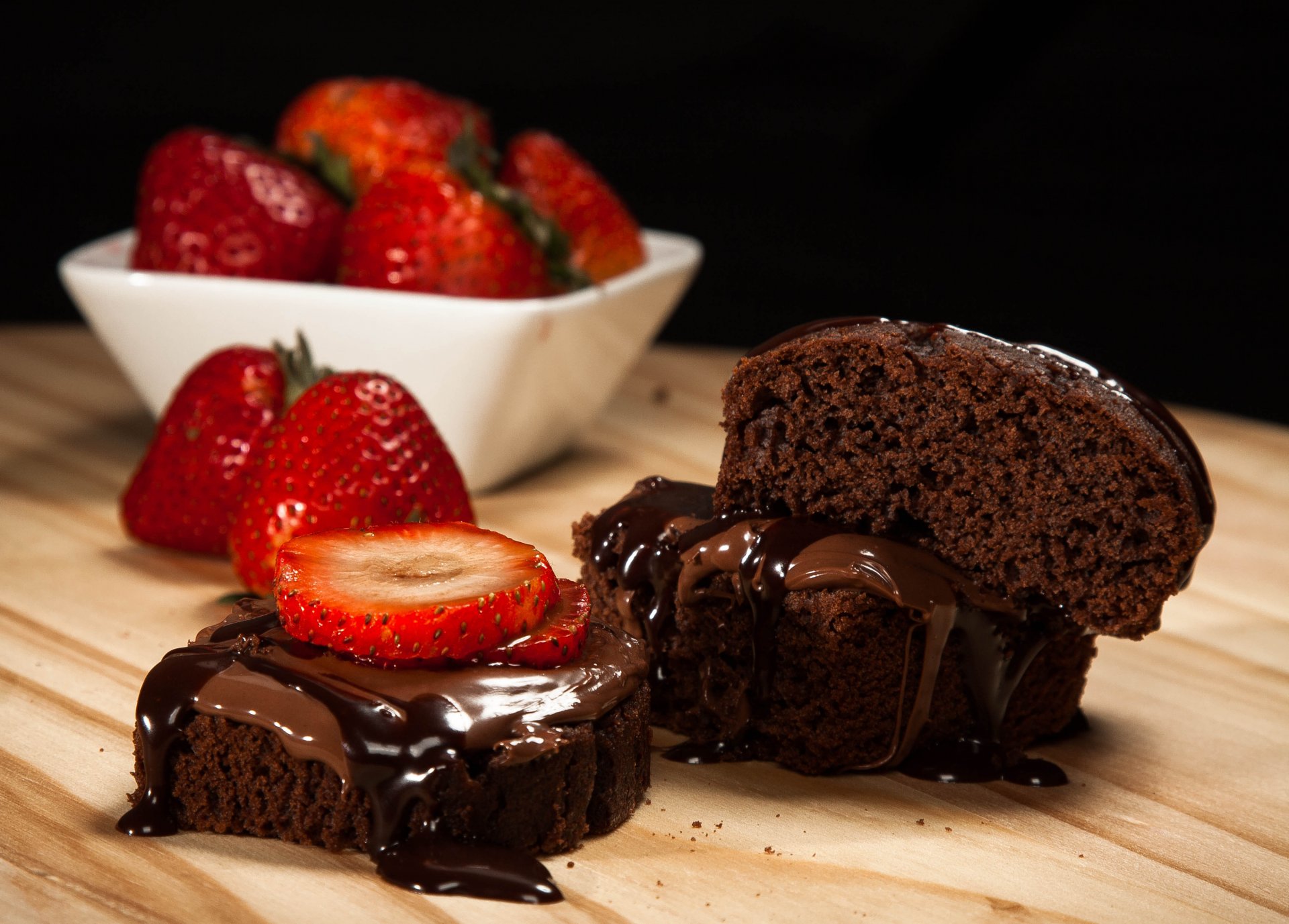 essen schokolade erdbeeren creme essen süß obst