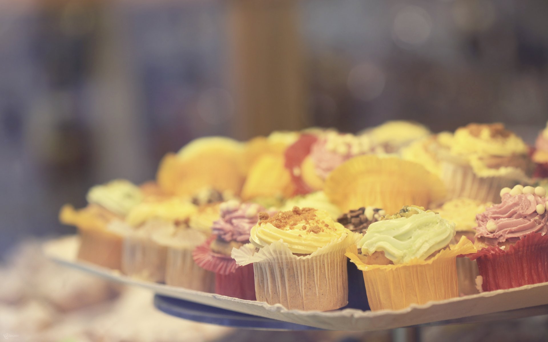 close up cake sweet miscellaneous dish cream sprinkling