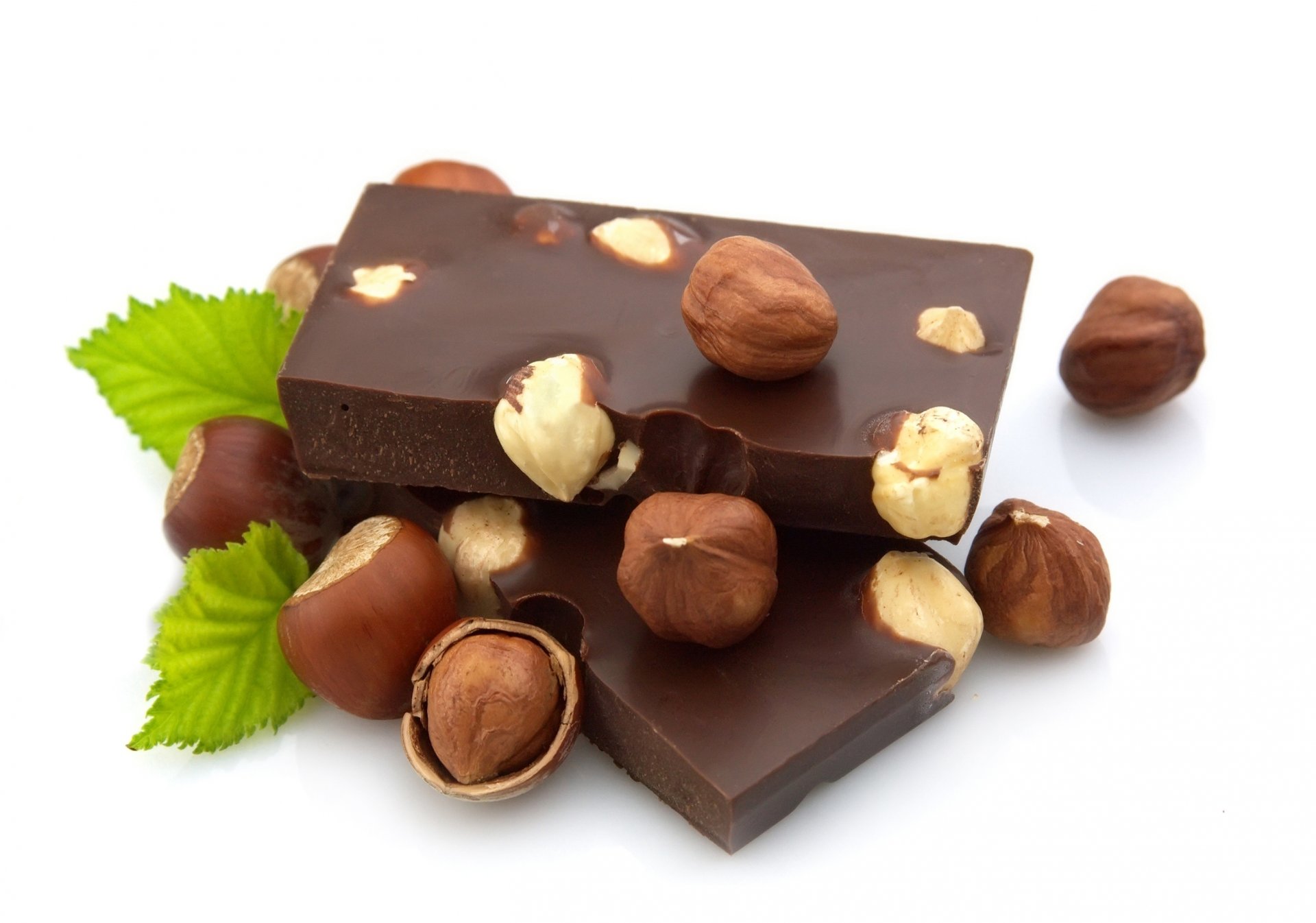 cioccolato menta noci nocciole