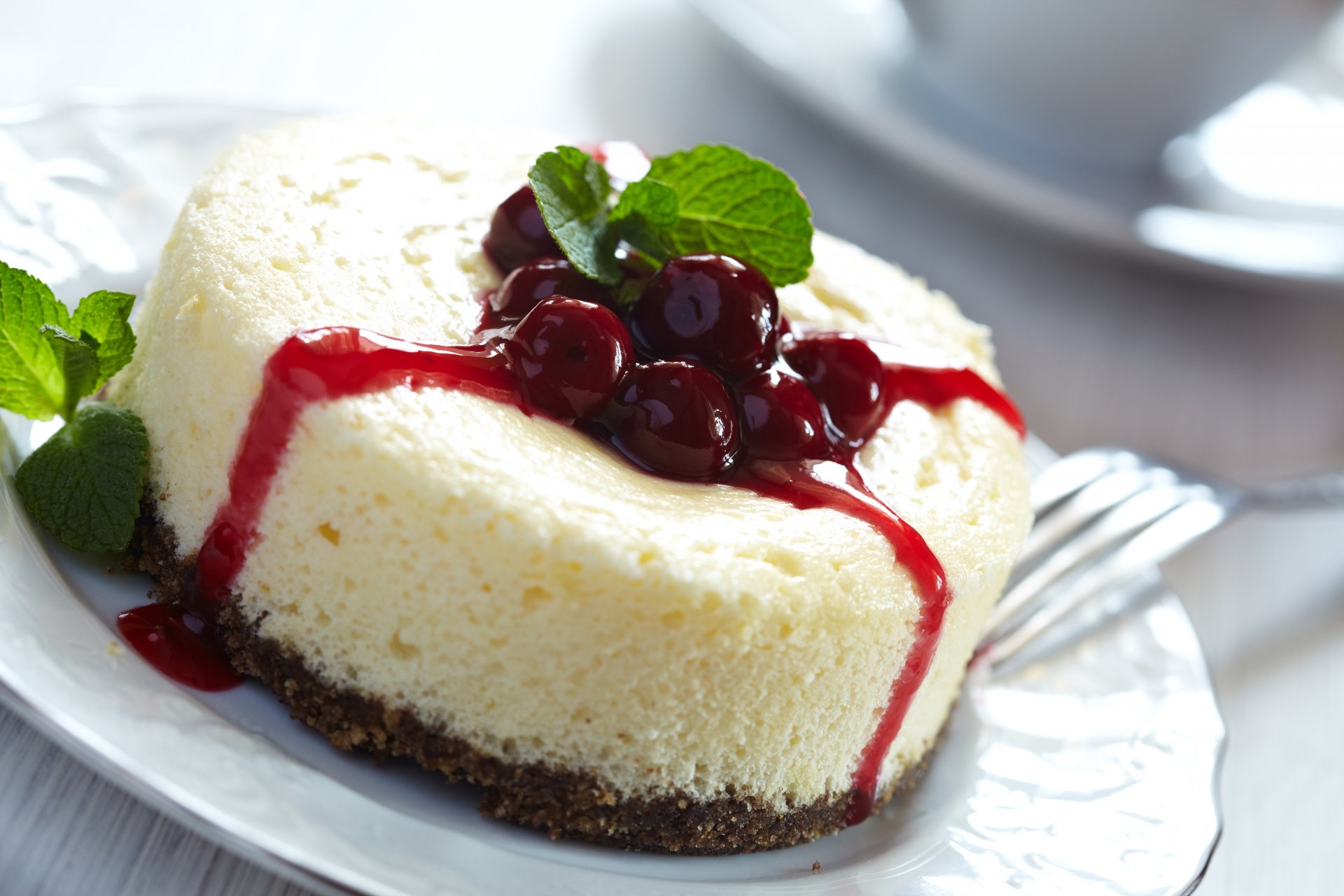 kuchen käsekuchen beeren kirsche marmelade süß dessert