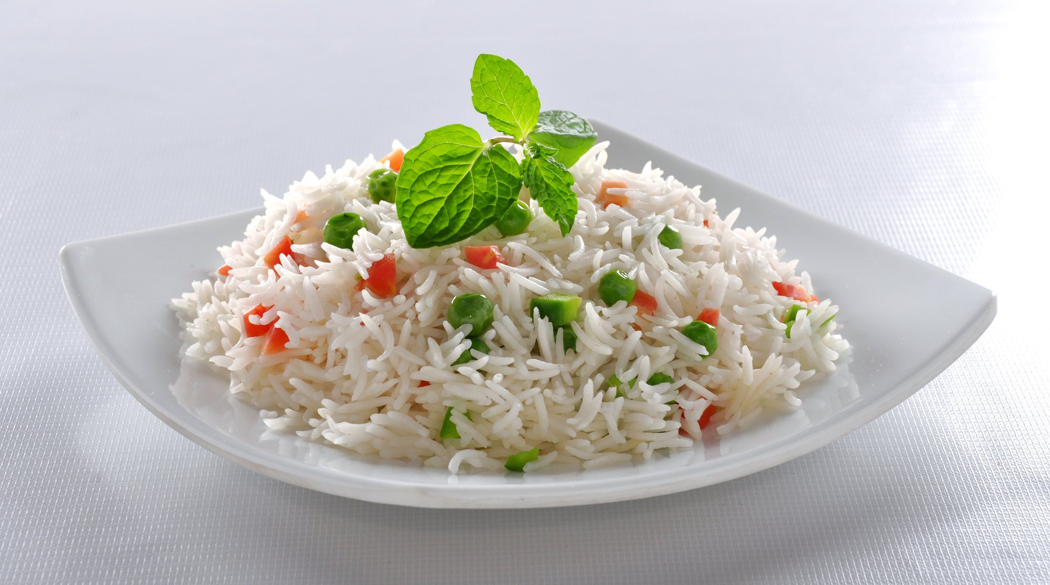 Steam rice with vegetables (120) фото