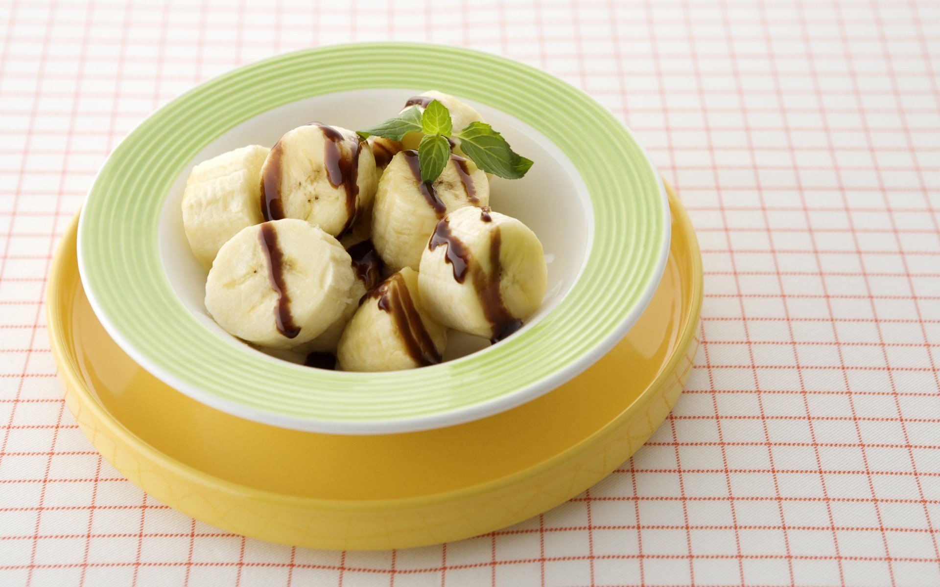 comida fruta plátano harina hojas verduras postre dulce plato fondo papel pintado