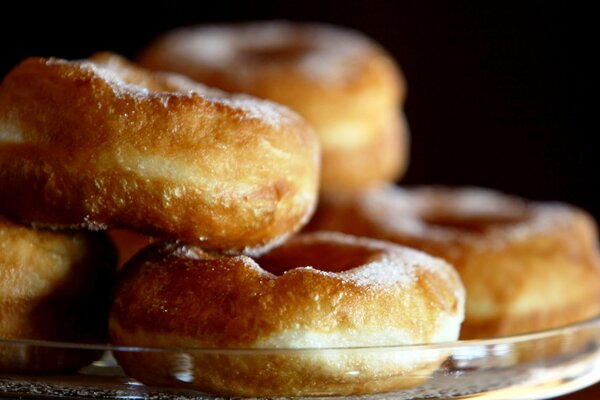 The aroma of donuts can be heard through the picture