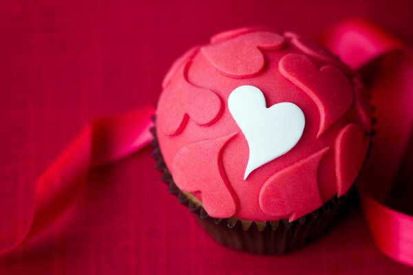 Cake cupcake with icing baking dessert