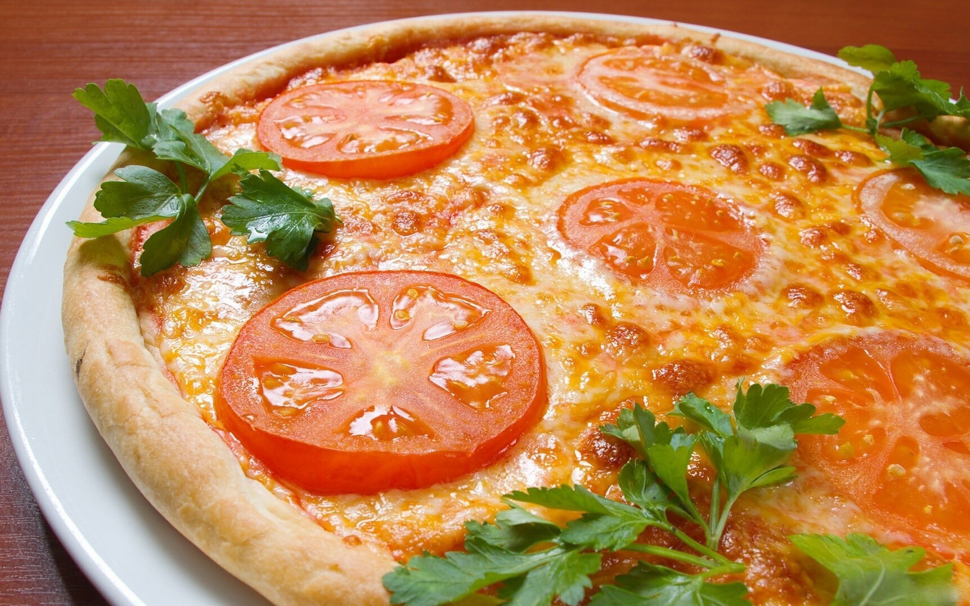 pizza tomaten grüns margarita lecker