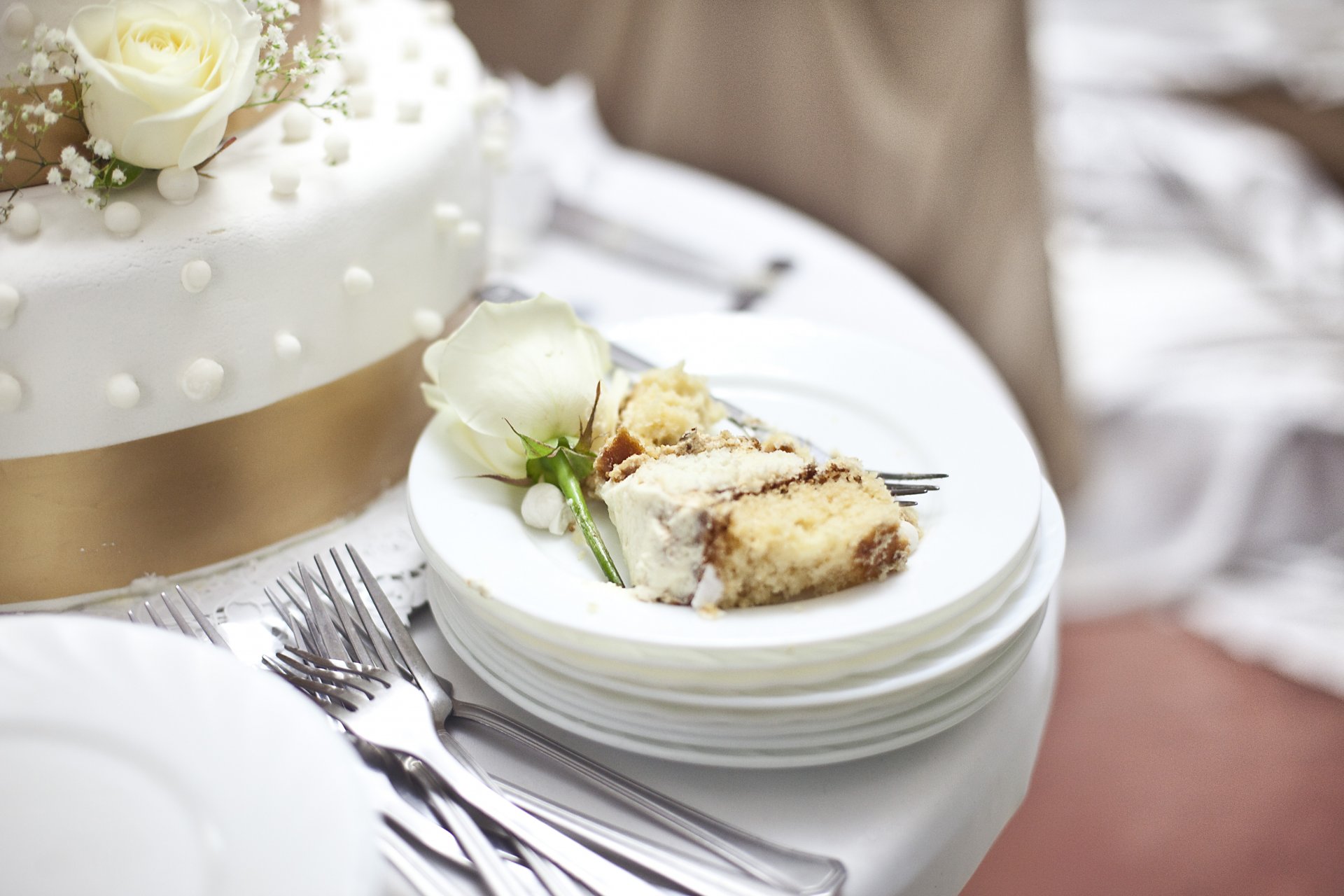 mariage nourriture gâteau