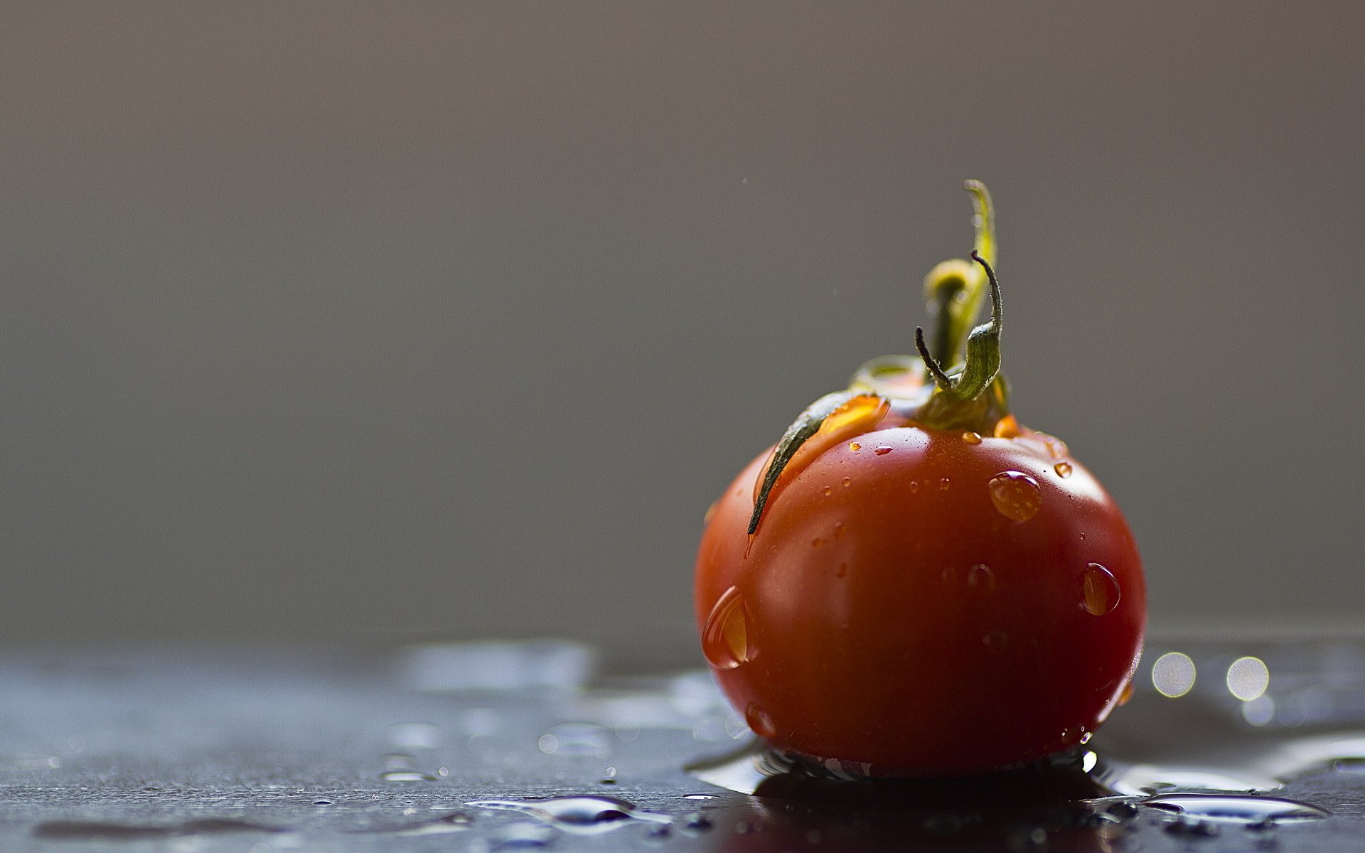 tomato drops food