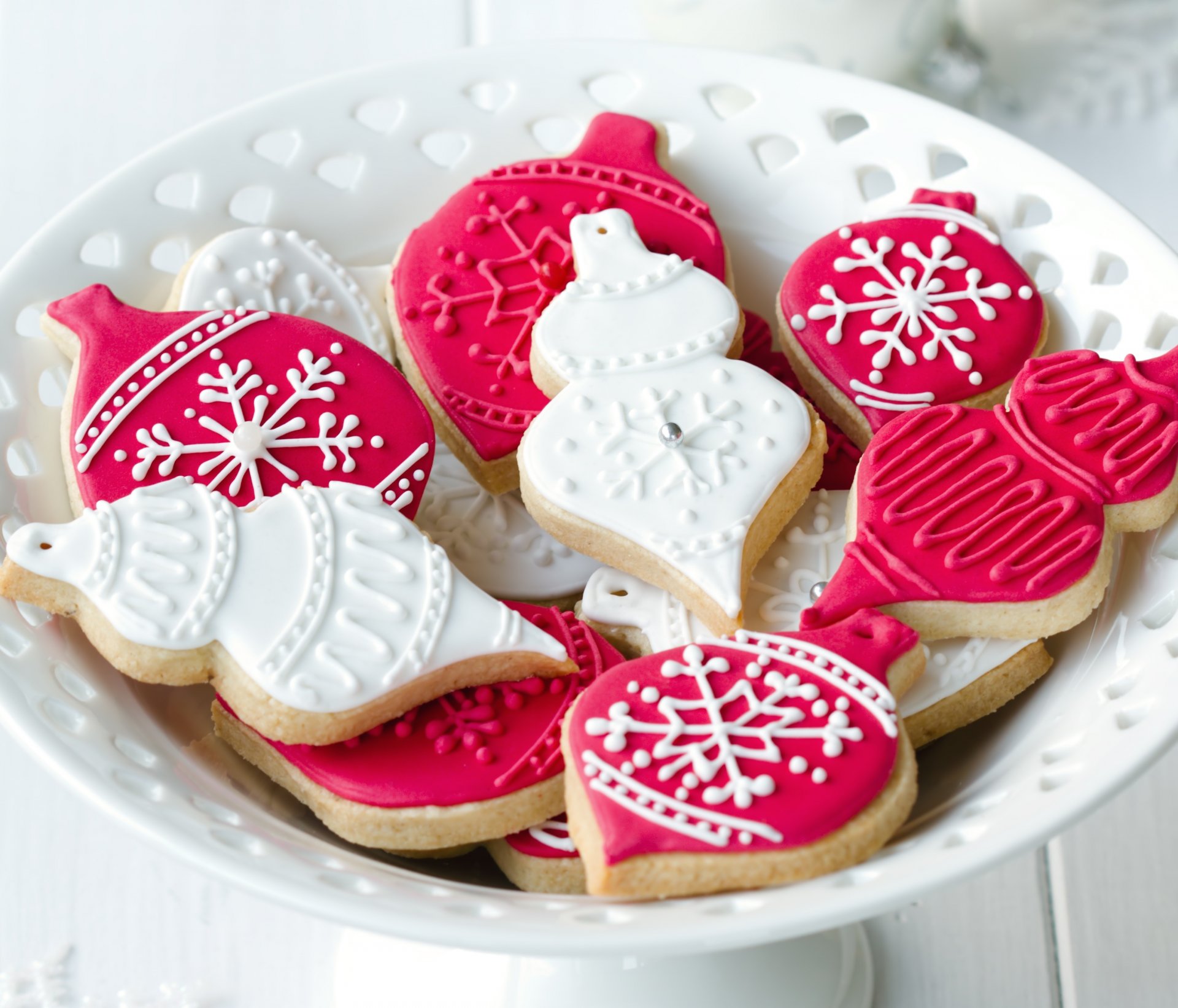 año nuevo navidad galletas